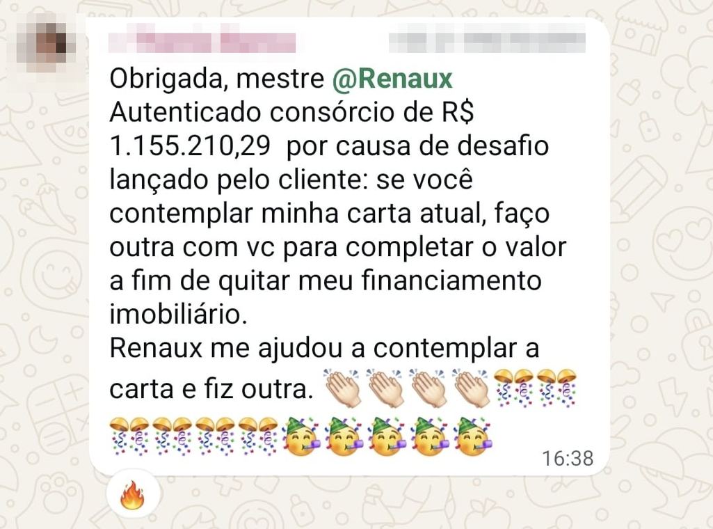 Depoimento de aluno 01