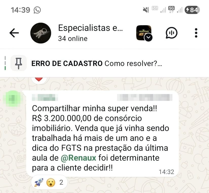 Depoimento de aluno 08