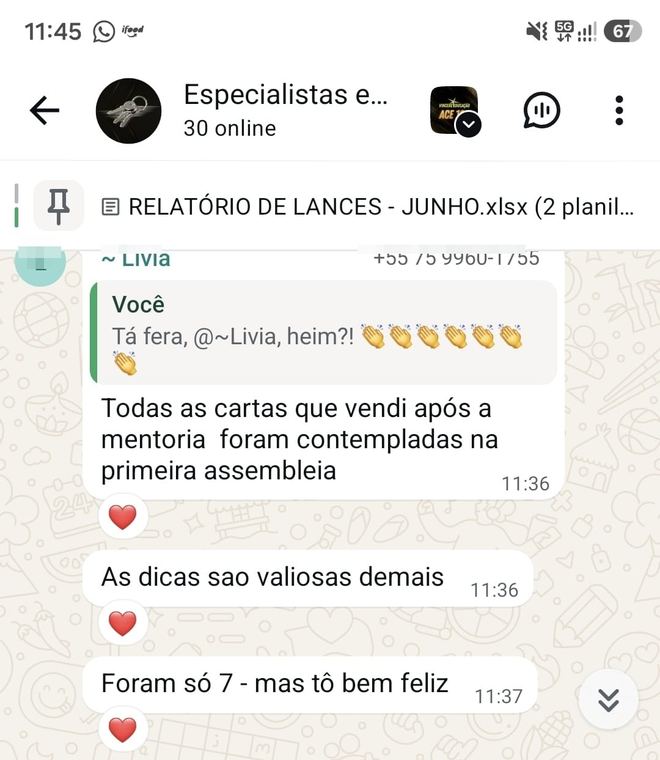 Depoimento de aluno 09