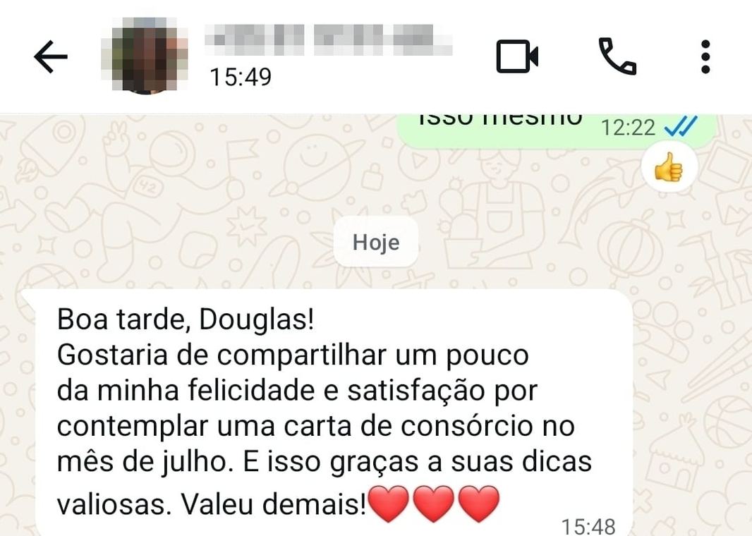 Depoimento de aluno 10