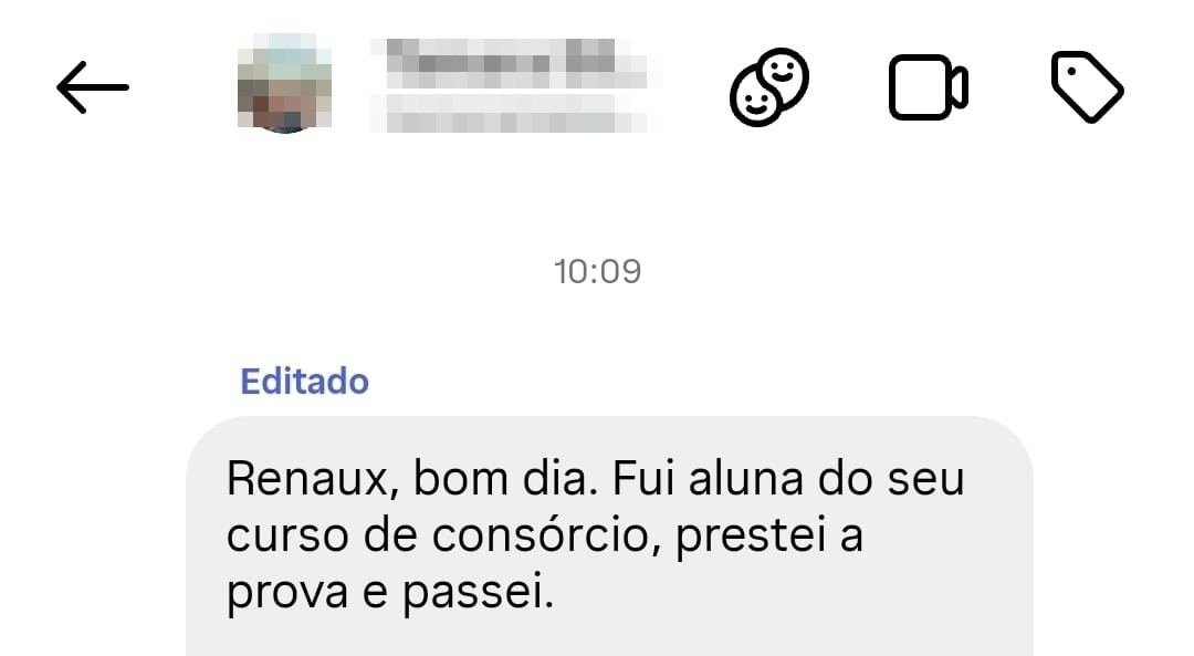 Depoimento de aluno 11