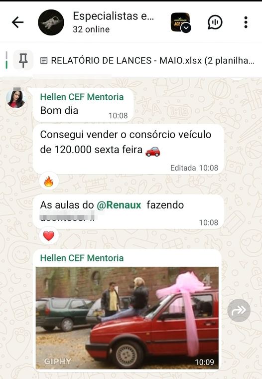 Depoimento de aluno 13